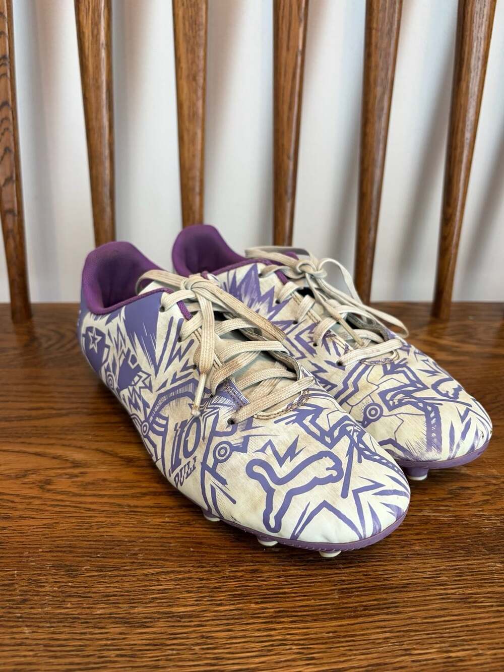 Puma Ultra Match FG/AG Soccer Cleats Size 4